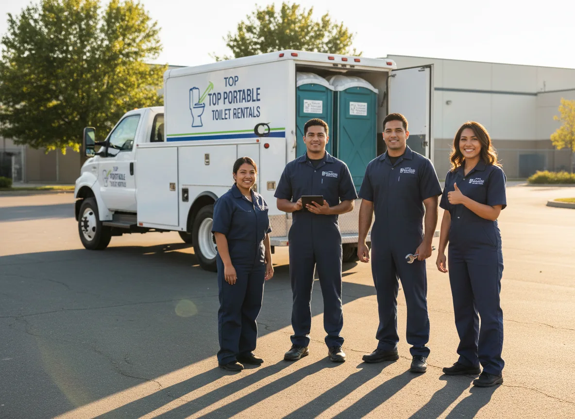 Short Term Porta Potty Rental company in Nelsonia, VA